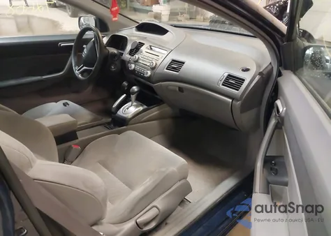 2009 Honda Civic Lx из США, поврежденный, VIN 2HGFG12699H519085